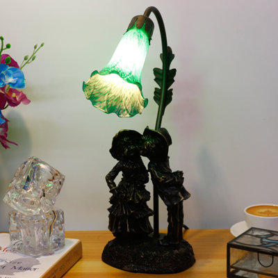Amarillo Resin Desk Lamp