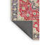 Rouge oriental/Tapis décoratif noir Matas-248300754