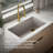 Billings 32-1/2 In. Undermount Single-Bowl Workstation Kitchen Sink-100160011