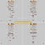 Luminaire suspendu Cluster-103068831-103068829-103068827