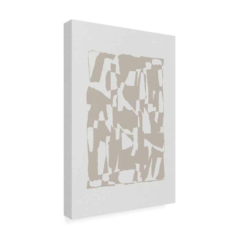 Œuvre d'art sur toile 25 pi., H 19 po x l 12 po