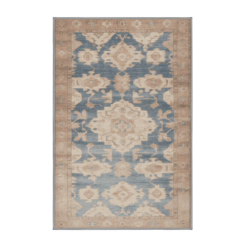 Tapis gris lavable à la machine