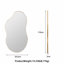 Asymmetrical Metal Wall Mirror-640007386-640007384