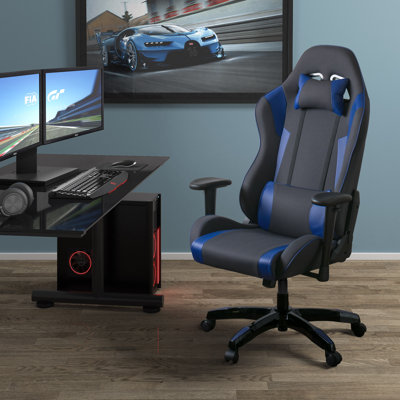 Fauteuil de jeu ergonomique à dossier haut