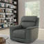 Fauteuil inclinable manuel oscillant en saphir-647158909