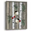 «Christmas Holiday Art C III», reproduction encadrée - bois massif-606087412