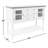 54'' Solid Wood Sideboard