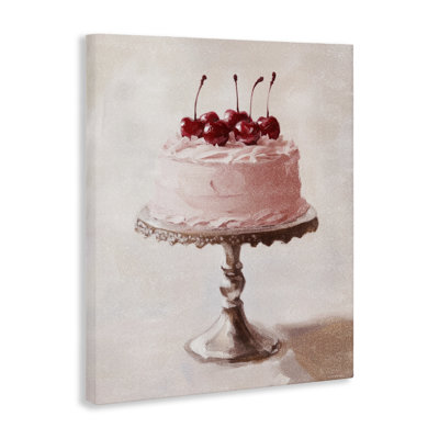 Toile Cherry Cake Delight, design par Svetlana Aleynikova