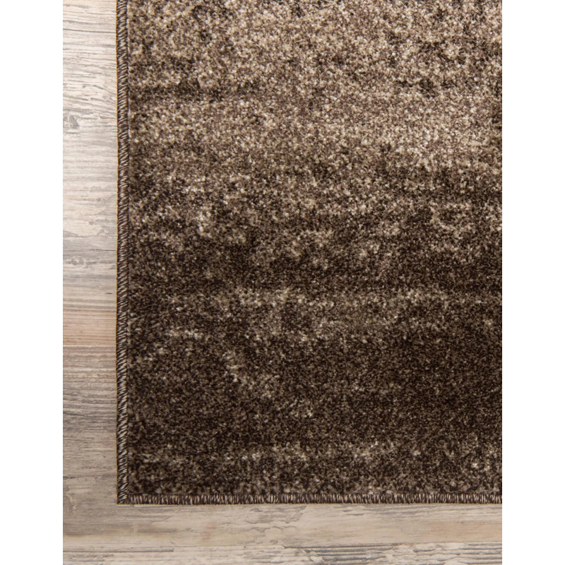 Tapis brun Arendtsville, Rectangle 2 pi x 3 pi 1 po