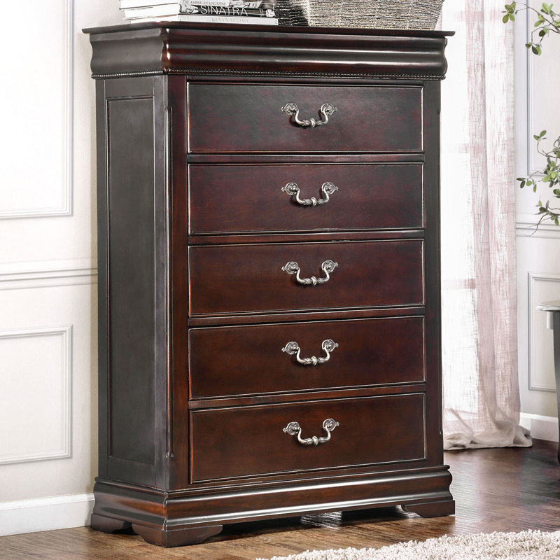 Waltham 38'' W 5 - Drawer Dresser