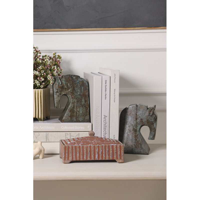 Ensemble de 2 serre-livres Equina
