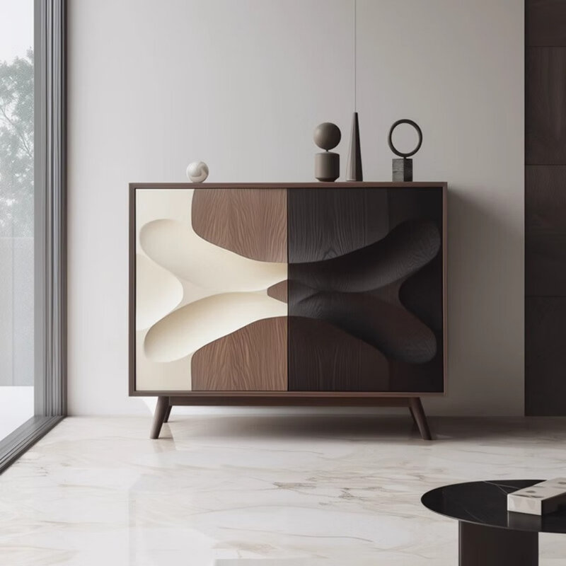 Buffet de salle à manger moderne et luxueux
