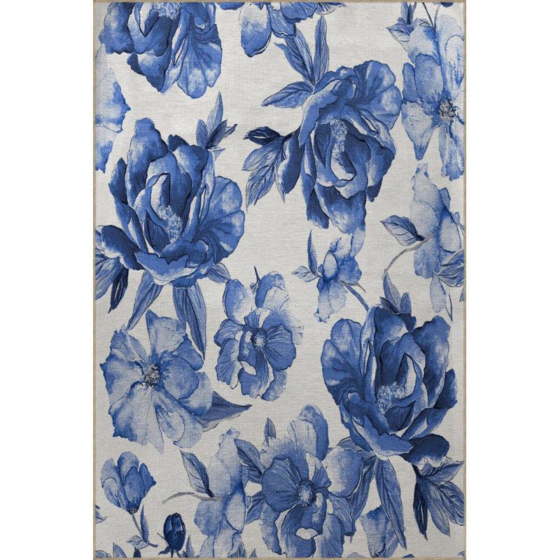 Tapis rectangulaire Xaven, Rectangle 3 pi 4 po x 6 pi 7 po