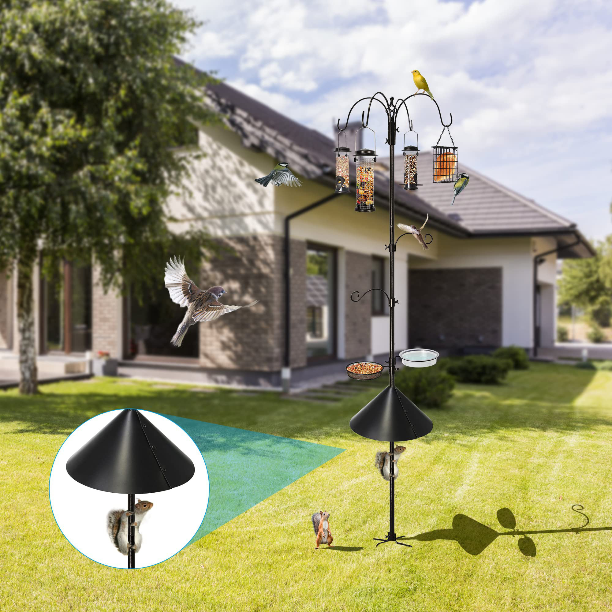 Woodlink Absolute II Mangeoire à Oiseaux électrique Résistante Aux