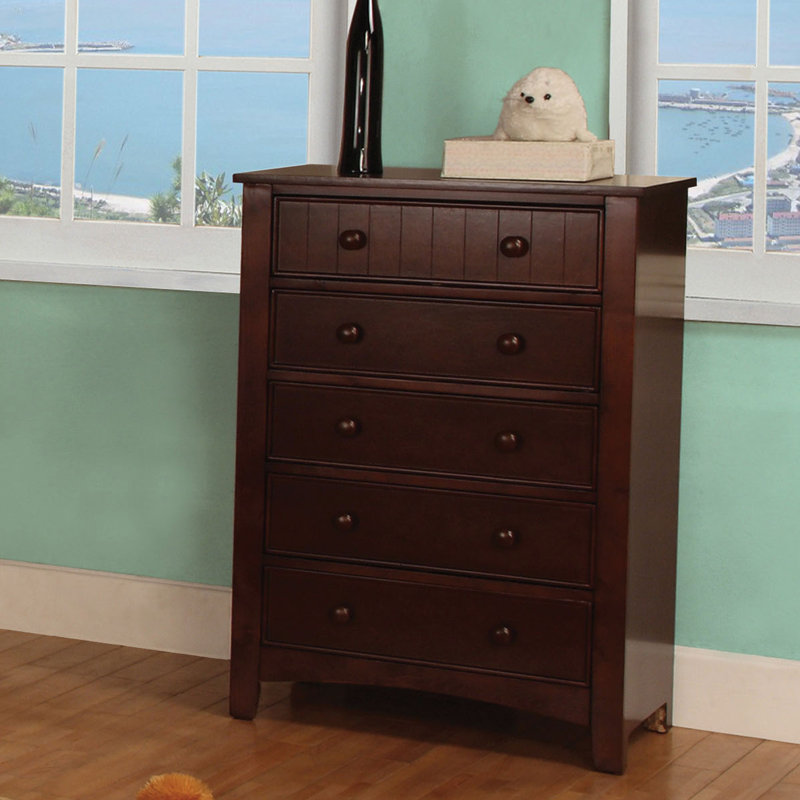 Commode 5 tiroirs Amiya