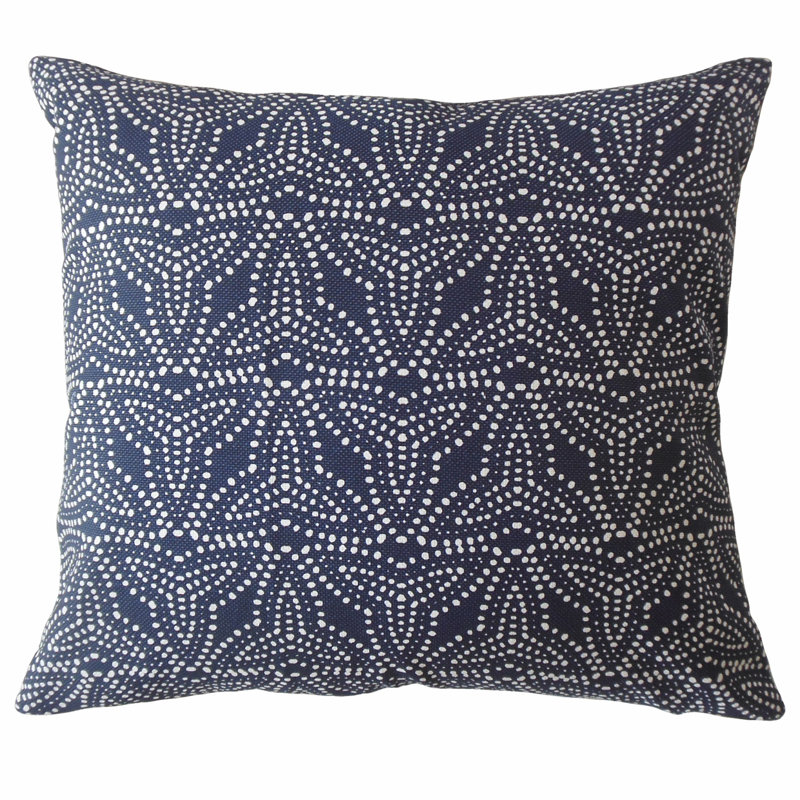 Coussin Gimbya, 20 po x 20 po, Carbone