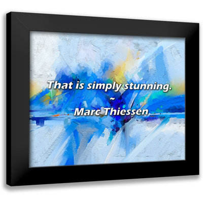 Marc Thiessen Quote: That is simply stunning.