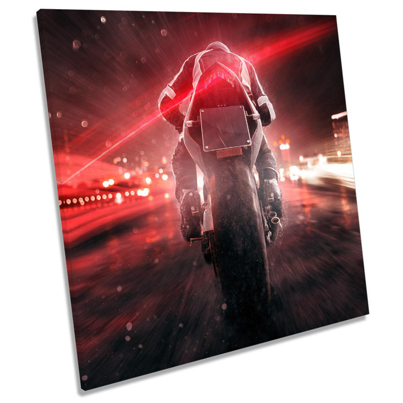 Wrapped Canvas Print, 91.4cm H x 91.4cm W