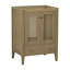 Base de meuble-lavabo simple 23,6 po seulement