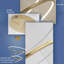 Luminaire suspendu Mid-Century