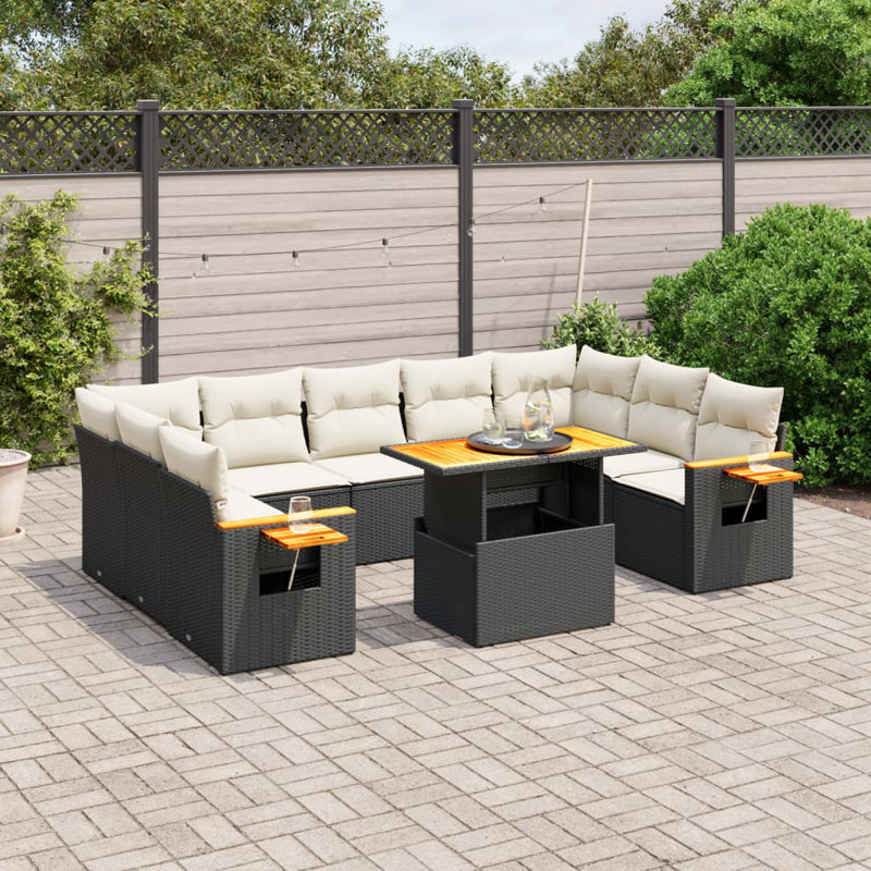 Ensemble de canapé de jardin Vidaxl