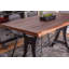 Organic Forge Solid Wood Dining Table-1789251702-1794411606