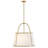 Hinkley Clarke Drum Two-Tone Chandelier Pendant-101221363