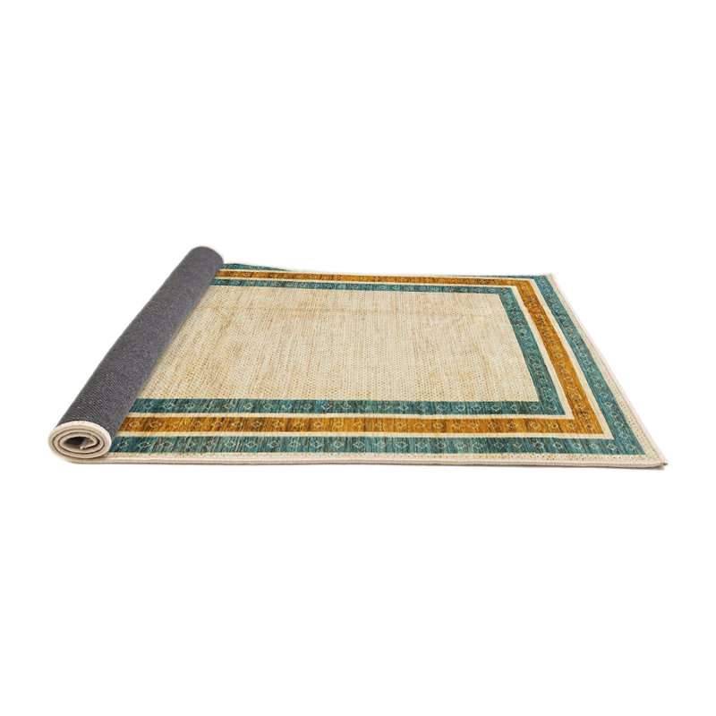 Abstract Indoor Rug, Round 6'
