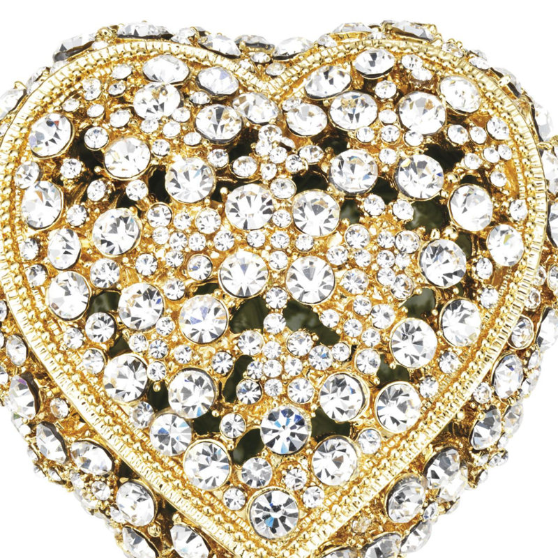 Princess Decorative Box, Gold