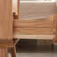 Armoire de chevet en bois massif Pure