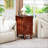 2 Drawer Modern Sofa Side Table