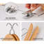 Metal Hangers With Clips-91140982