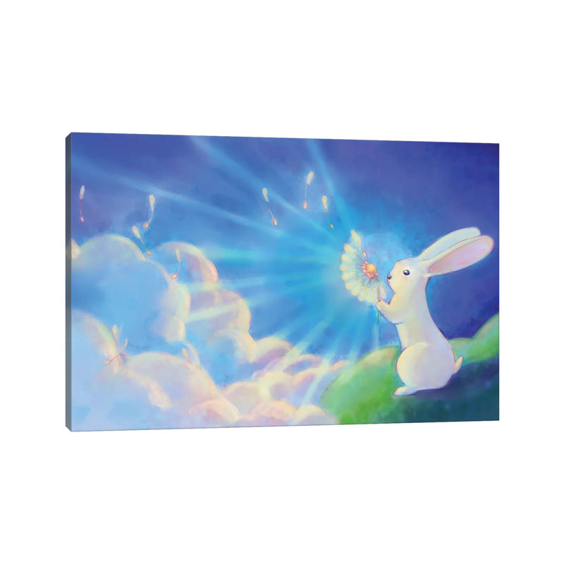 Wishes - Wrapped Canvas Painting, 20.32 cm H x 30.48 cm W