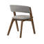 Chaise d'appoint rembourrée Bailey-1856377837