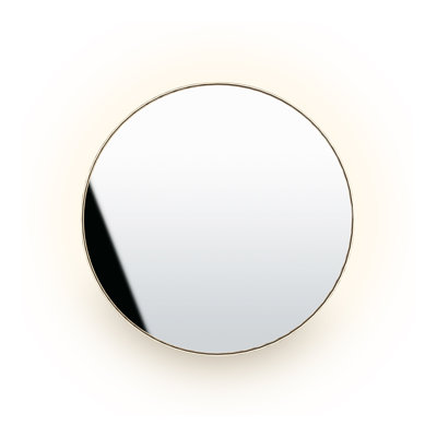 Ramen Mini Wall Sconce, 6", Matte Black