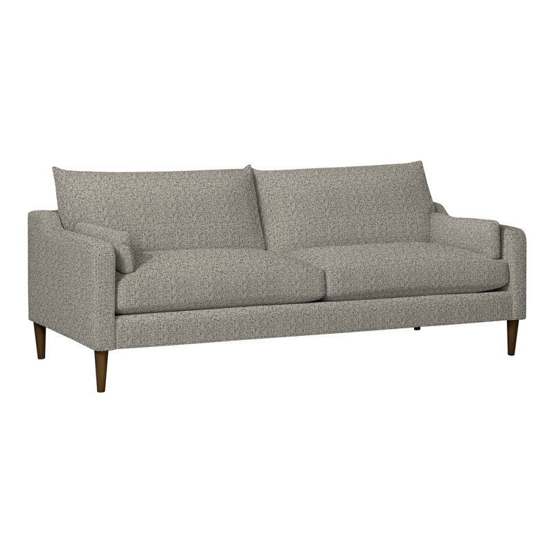 Canapé Thea, Polypropylène / oléfine graphite Tuck, La Havane