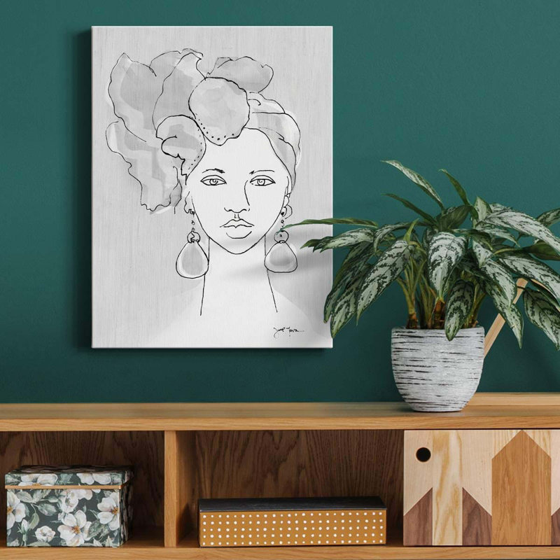 Wrapped Canvas Print