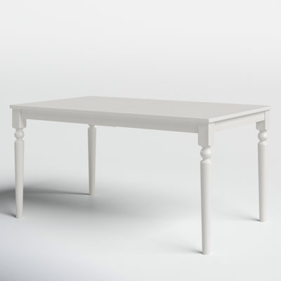 Archuleta Solid Wood Base Dining Table