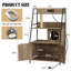 Ensemble d'accessoires en bois-93259674