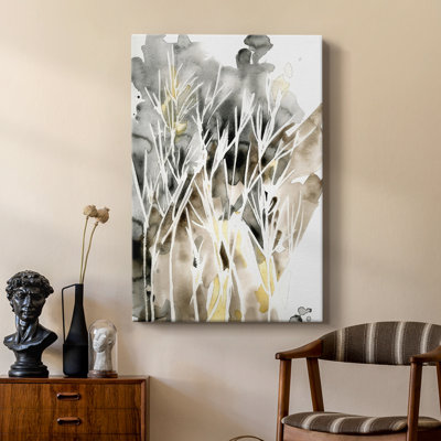 Wispy Weeds II -Custom Wrapped Gallery Cavas