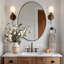 Miroir de salle de bain Kaitlee Cadre en acier inoxydable-1729450626-1729450638-1714574052