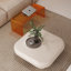 table basse créative de style crème ins