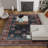 Washable Oriental Indoor Rug-2133526062