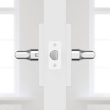5 H X 5.53125 W X 5 Privacy (Bed & Bath) Door Lever