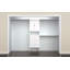 SuiteSymphony 84" W - 120" W Closet System with Drawers and Doors-19958958