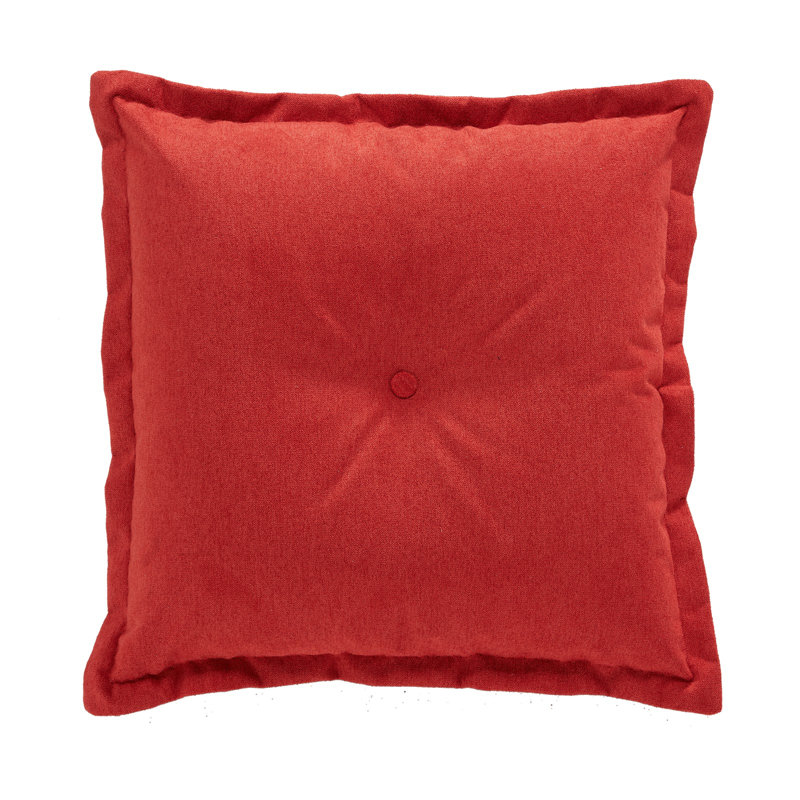 Aubree Square Cushion, 45 x 45cm, Red