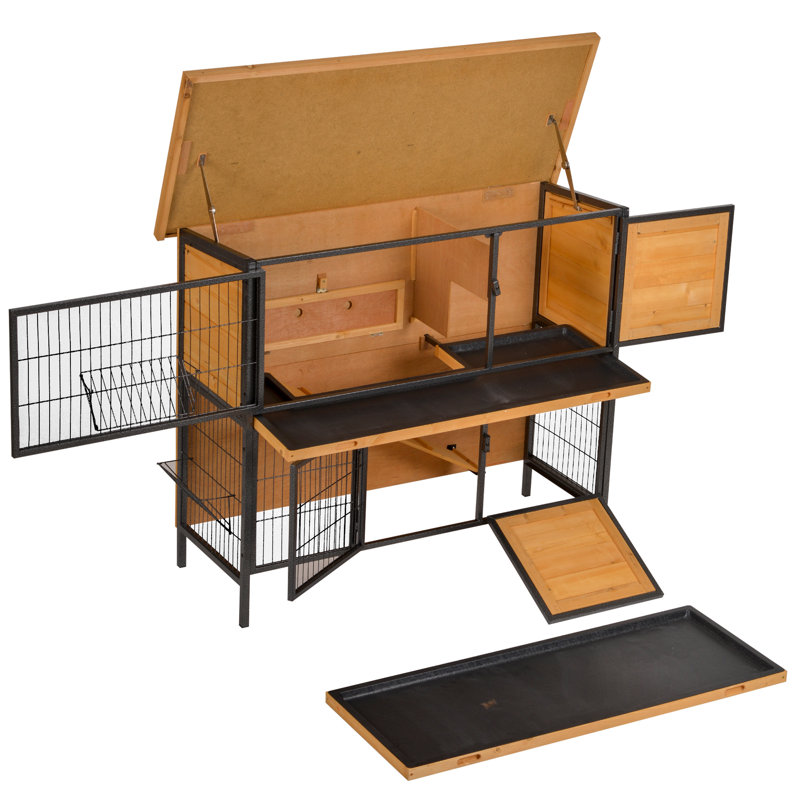 Weather Resistant Rabbit Hutch