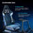 ARES WING Racing Simulator Cockpit with Seat & TV mount, Formula and GT Sim Racing Cockpit Compatible with Fanatec, Thrustmaster, Logitech, Moza Racing Games on PS5, PS4, Xbox and PC-589750751