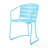 SANTA MONICA BISTRO SET - Matte Light Blue