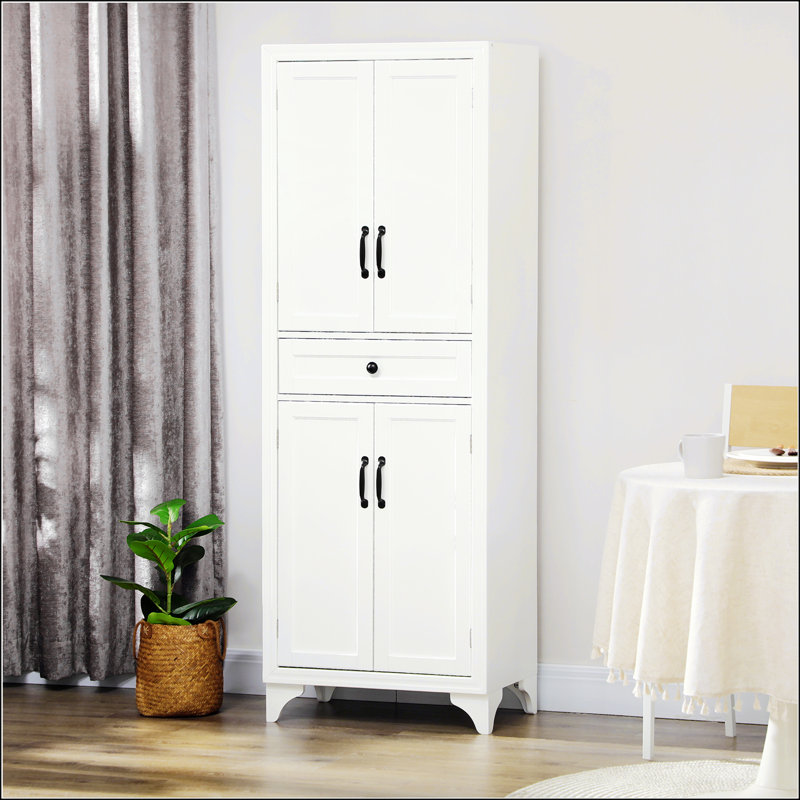 67" Tall Freestanding Kitchen Pantry Cabinet